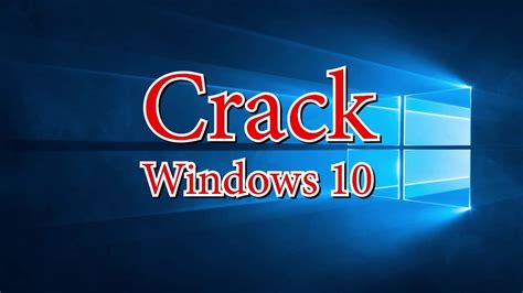 Crack dactivation windows 2018